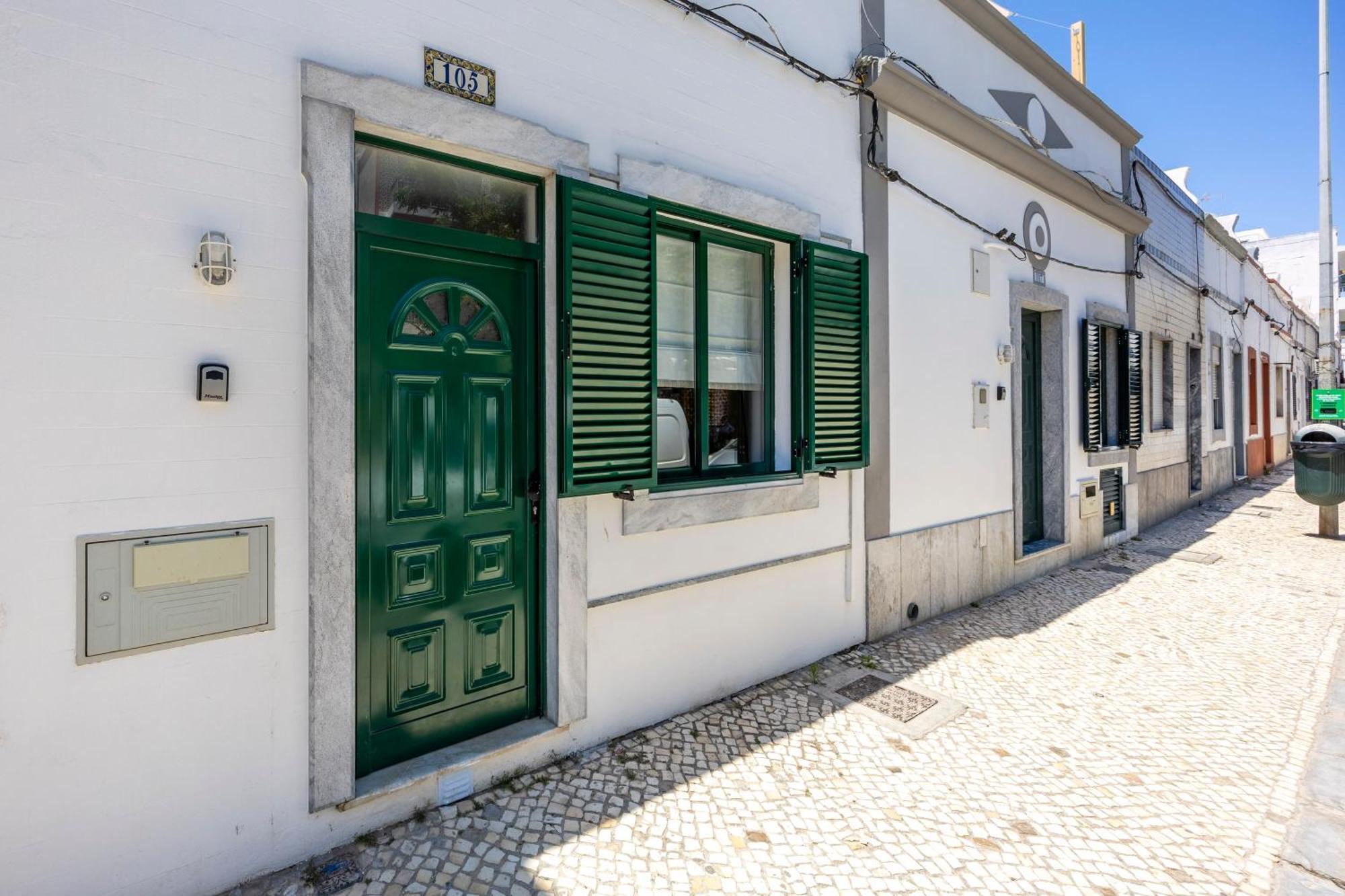 Apartamento Casa Da Guida Olhão Exterior foto
